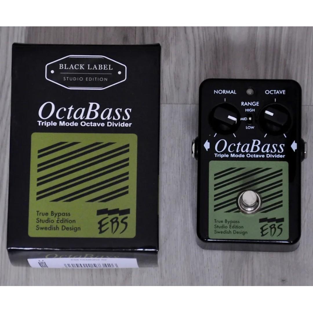 EBS OctaBass Studio (triple mode) - ギター