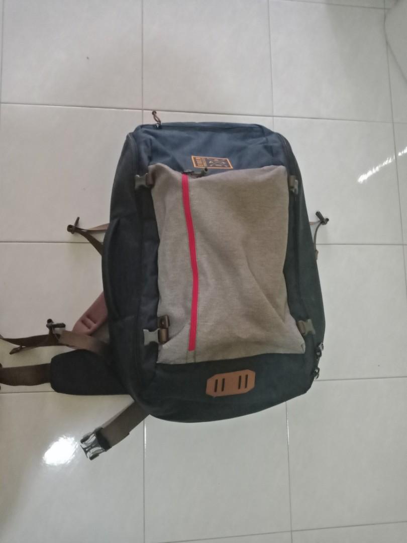 EIGER 1989 FRONTIERE TRAVEL BACKPACK 45L OLIVE