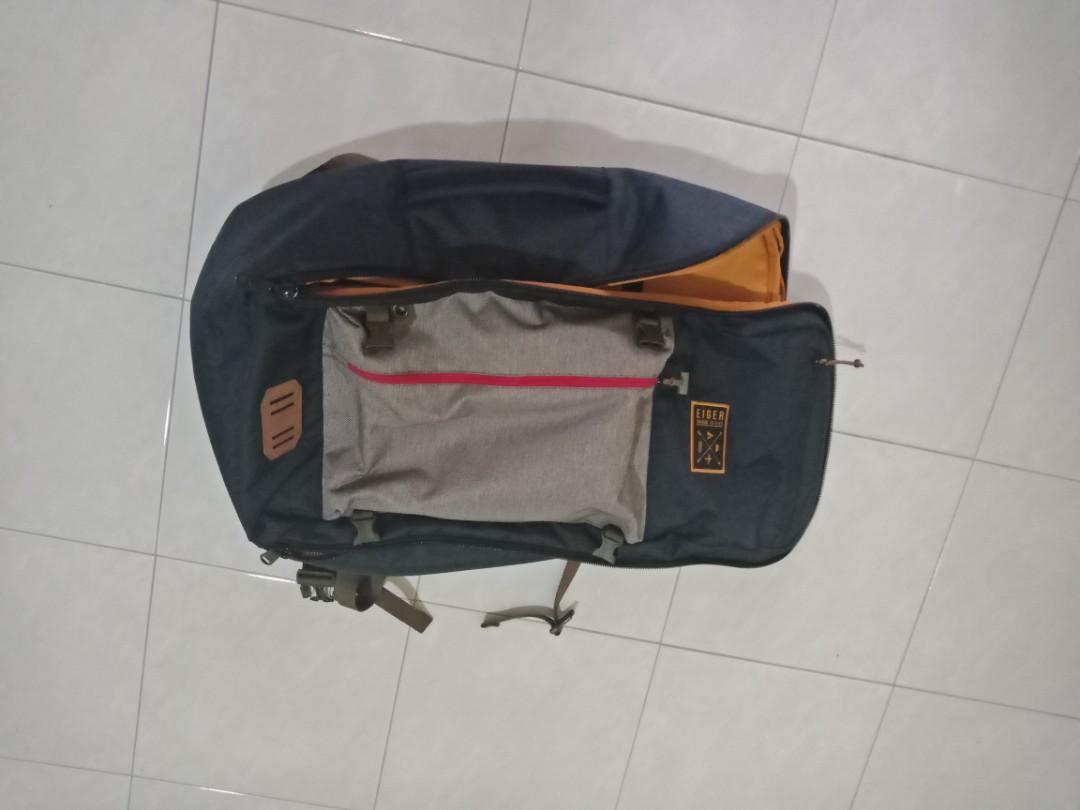 Eiger 1989 frontiere travel backpack 45l discount