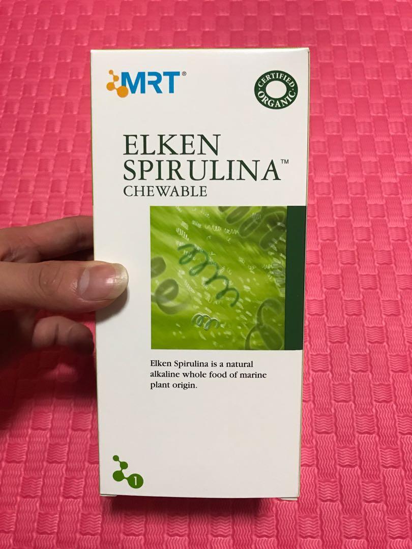 Elken Spirulina 3000 tablets, Health & Nutrition, Health Supplements