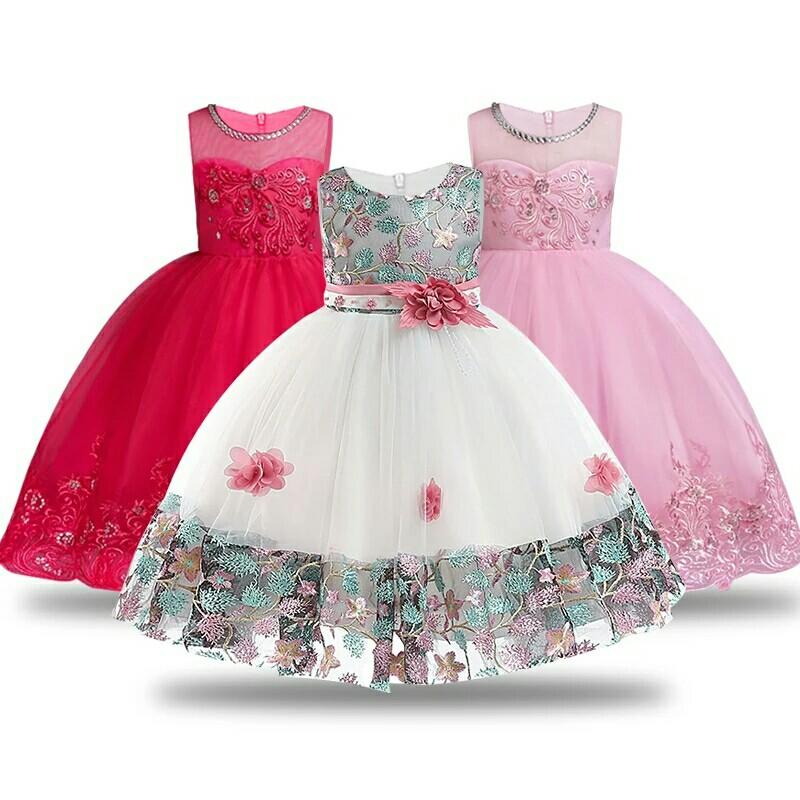 3 years baby birthday dress