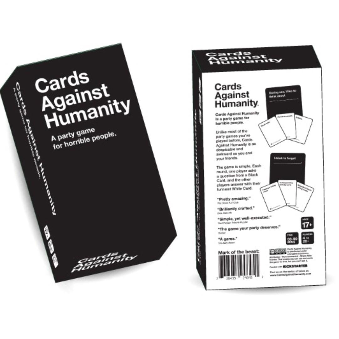 Eng Cards Against Humanity Board Game Toys Collectibles Board