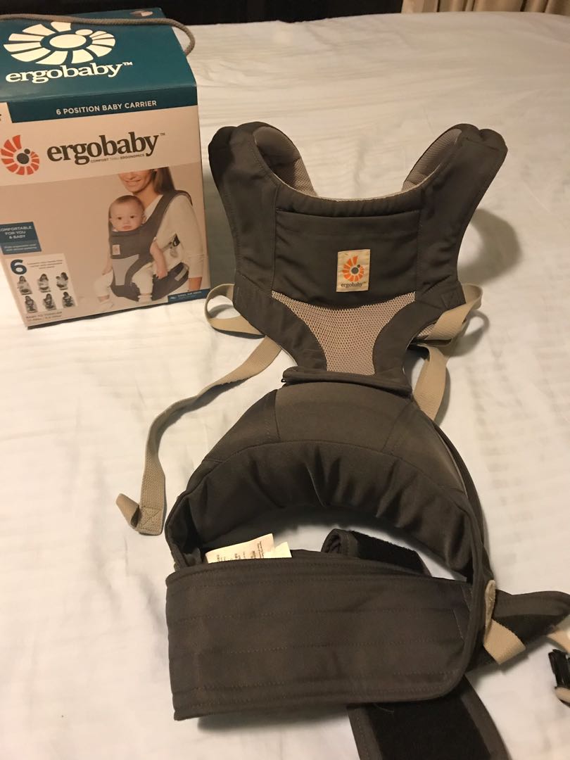 ergobaby carbon grey