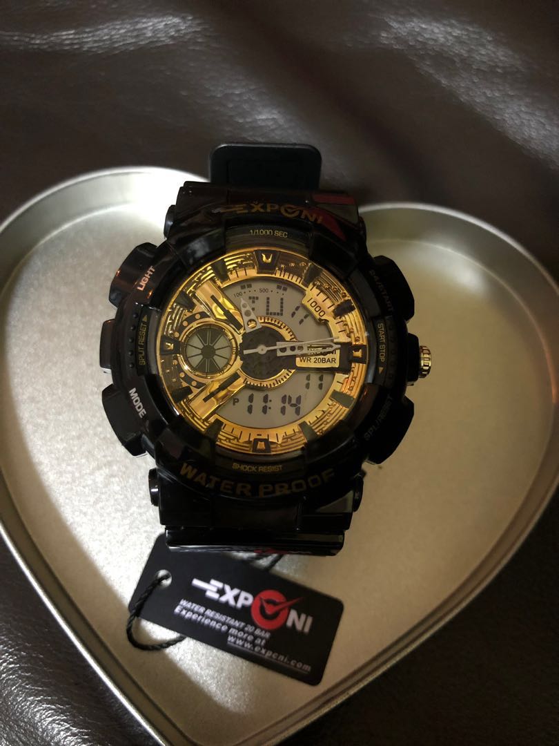 G shop shock exponi