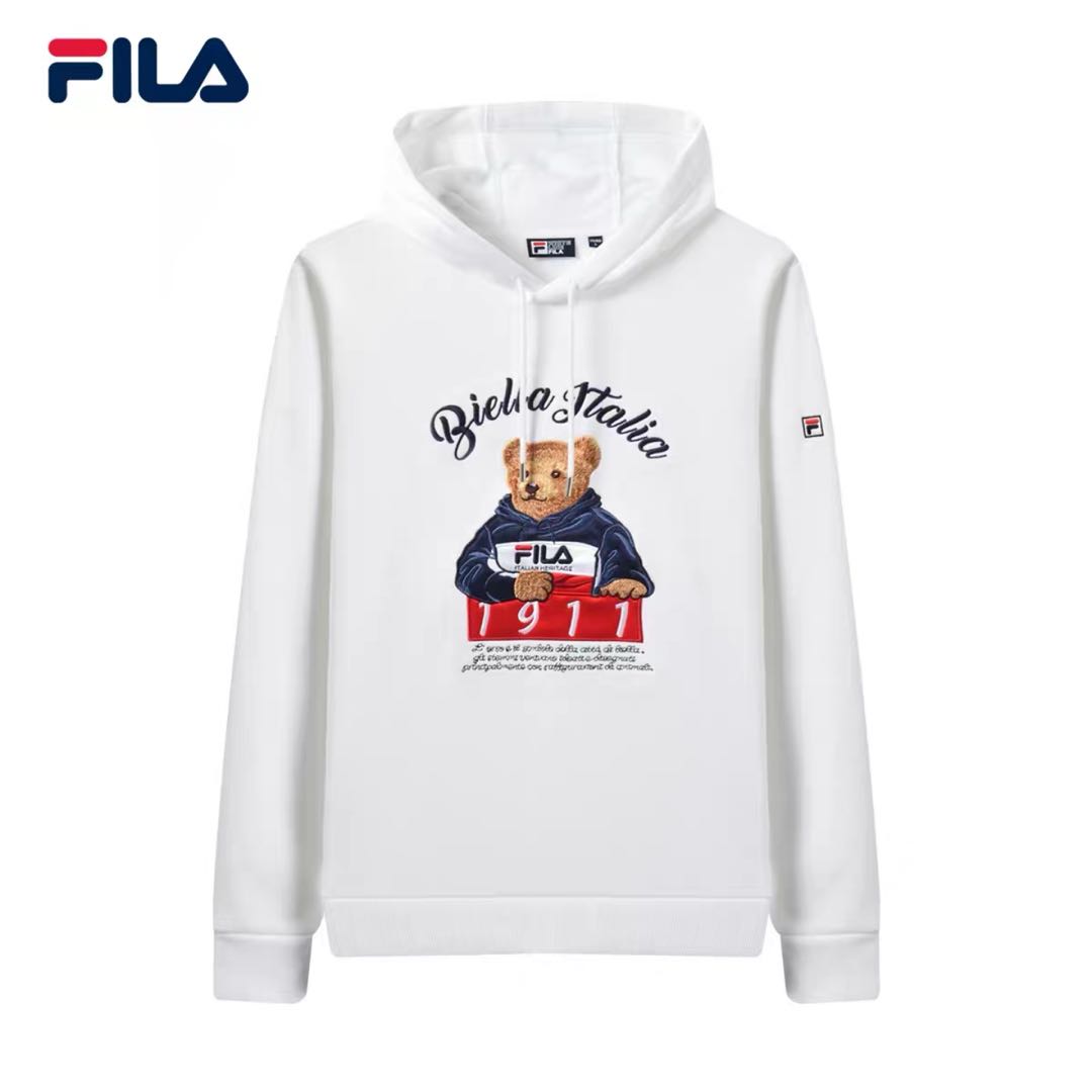 fila bear hoodie
