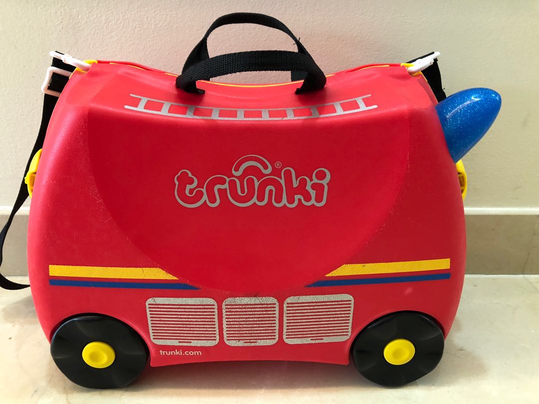 fire engine trunki