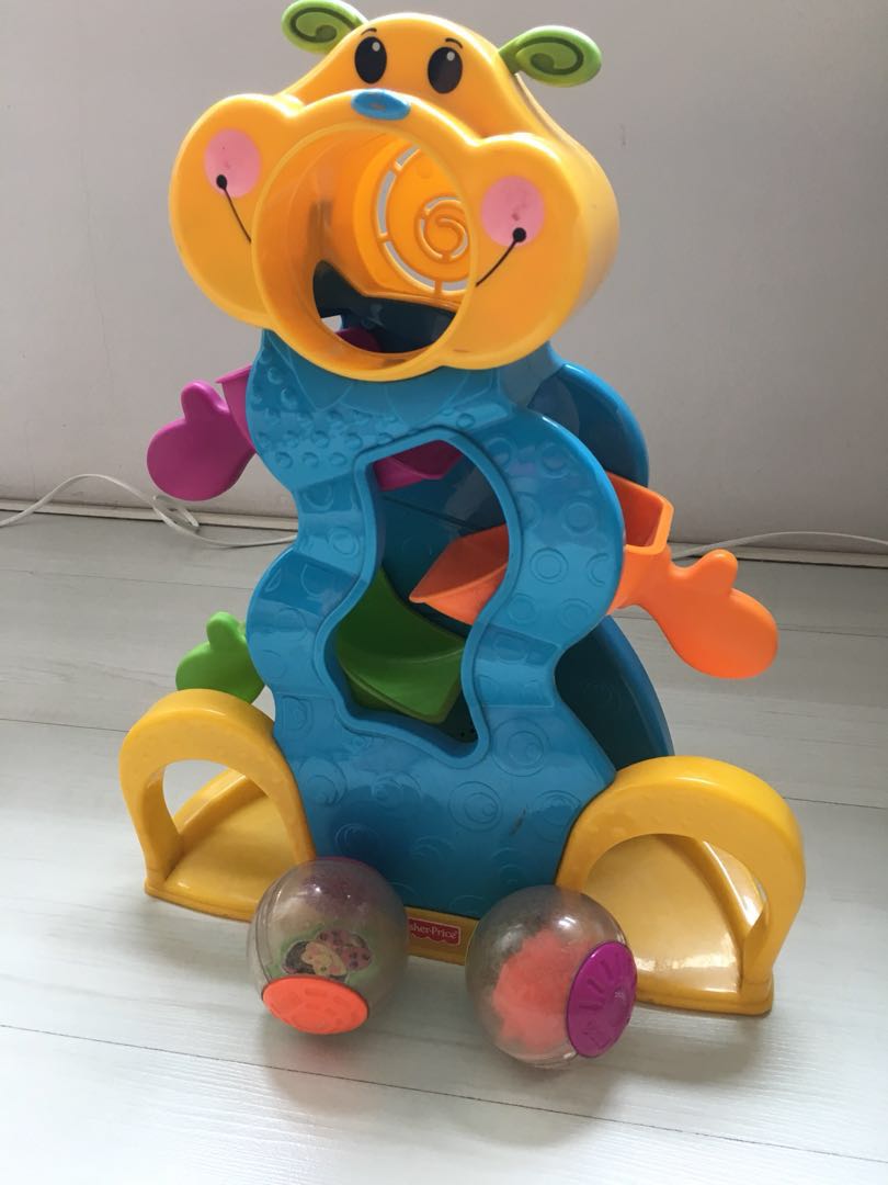 fisher price ball run
