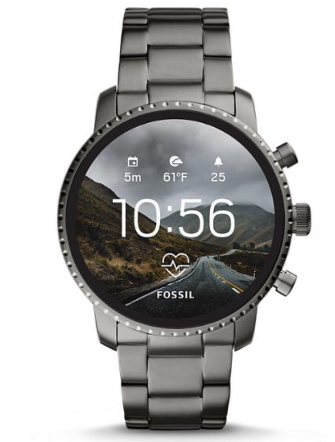 Fossil explorist hr smoke hot sale