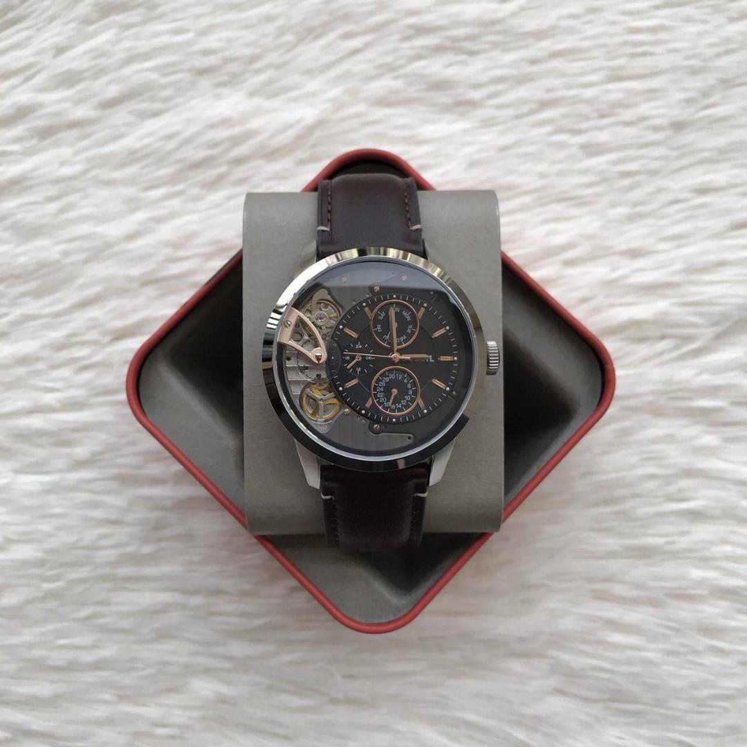 Fossil me1163 manual hot sale