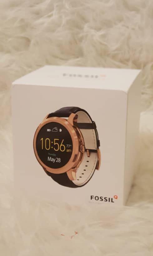 Fossil q 1st generation new arrivals