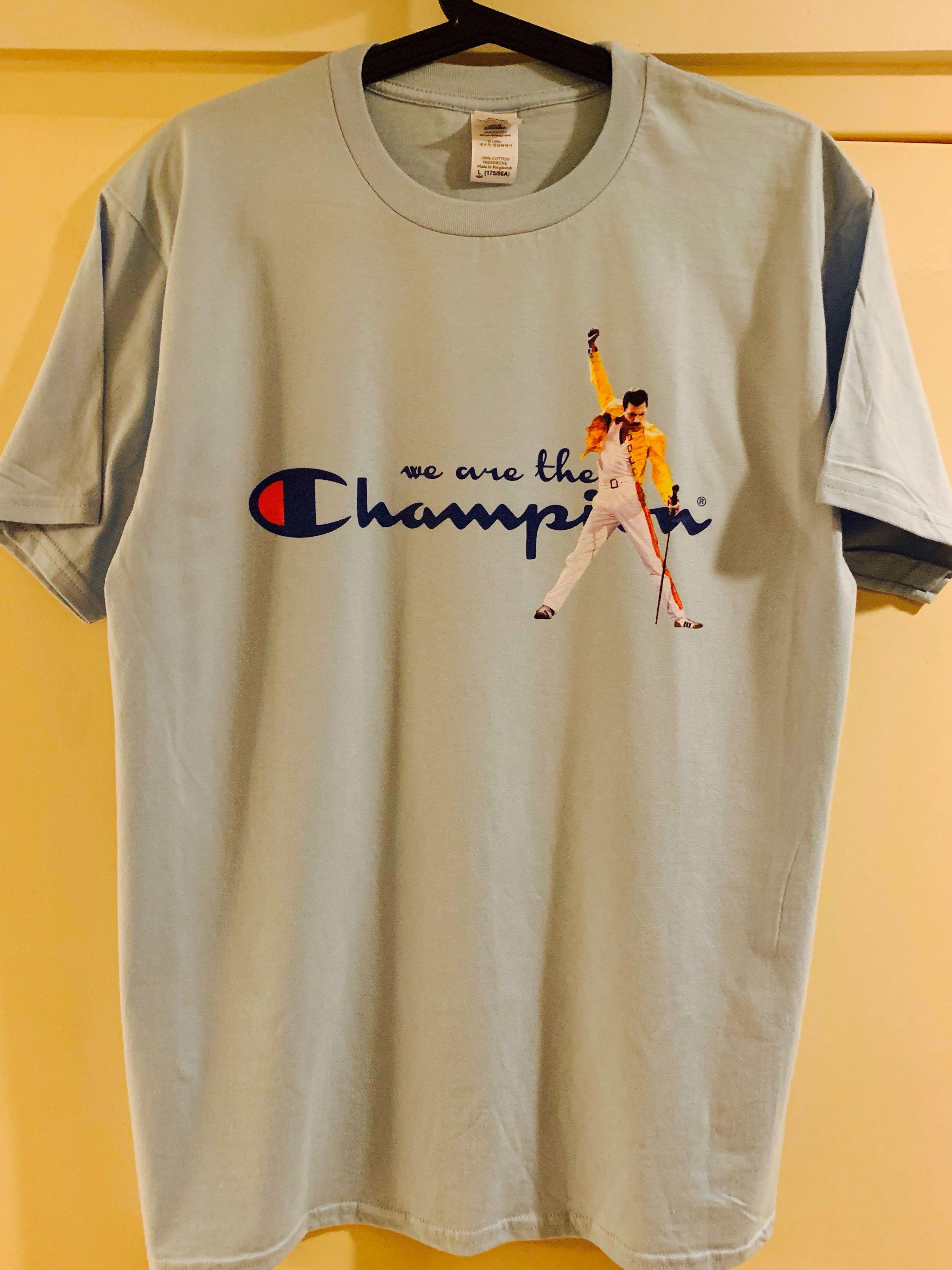 we are the champion shirt