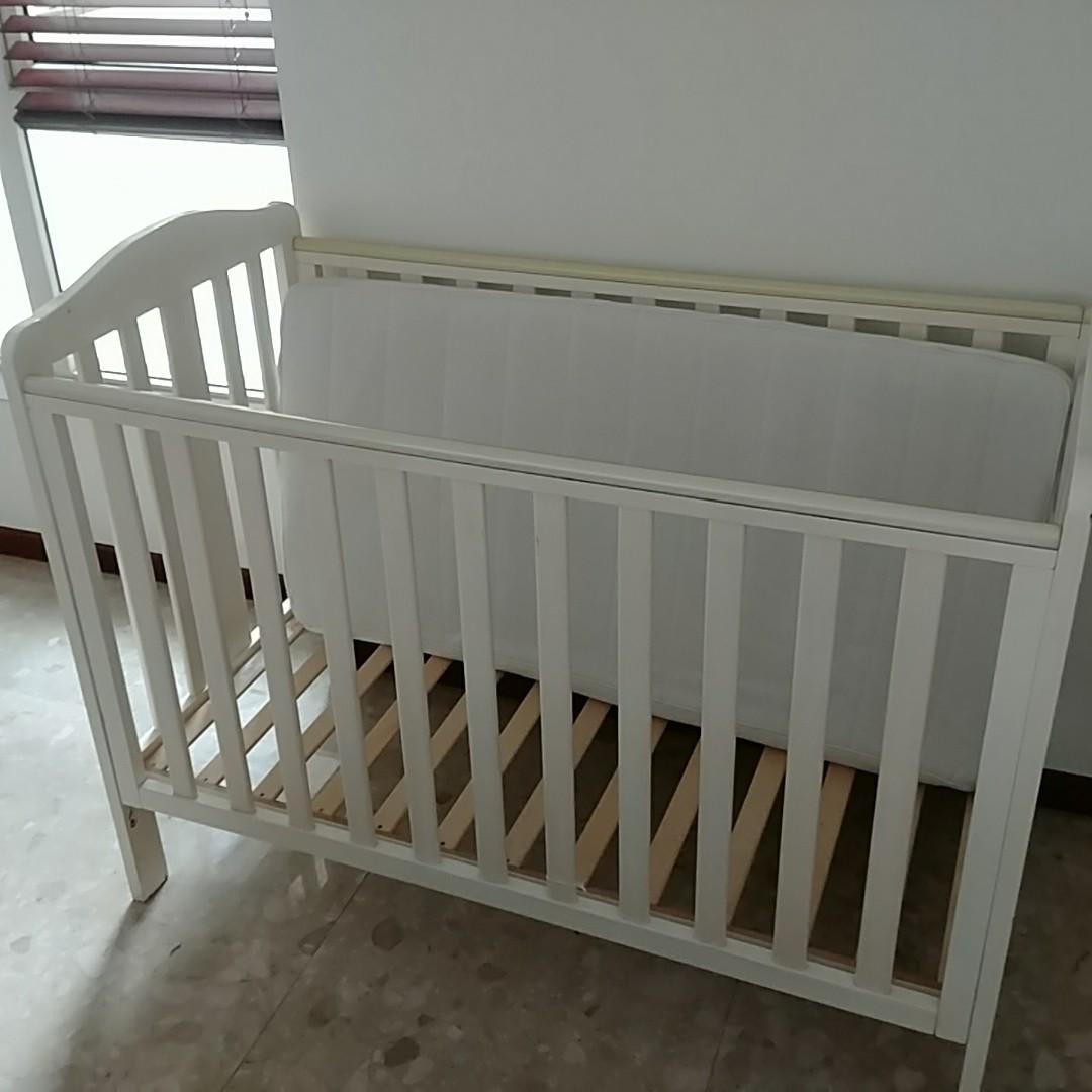 cot mattress mothercare