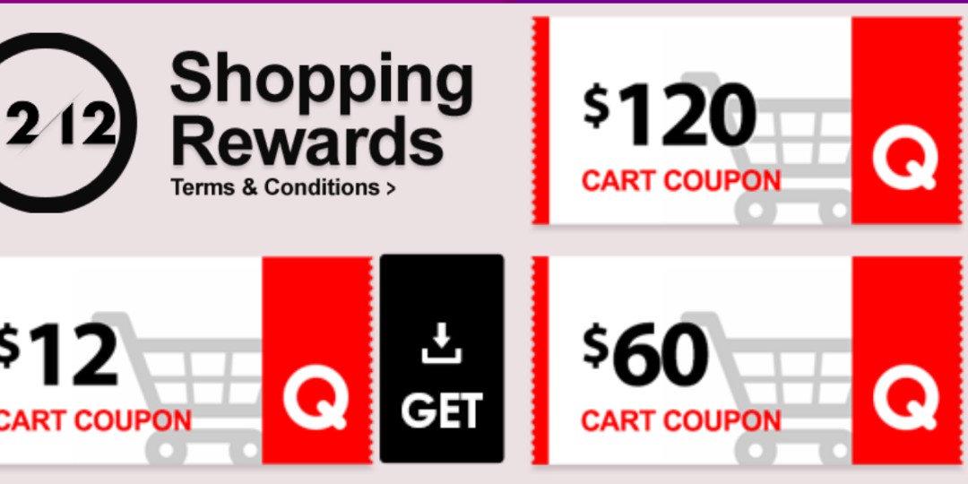 Free Qoo10 12.12 Coupon $120 $60 $12 for Grab, Tickets ...