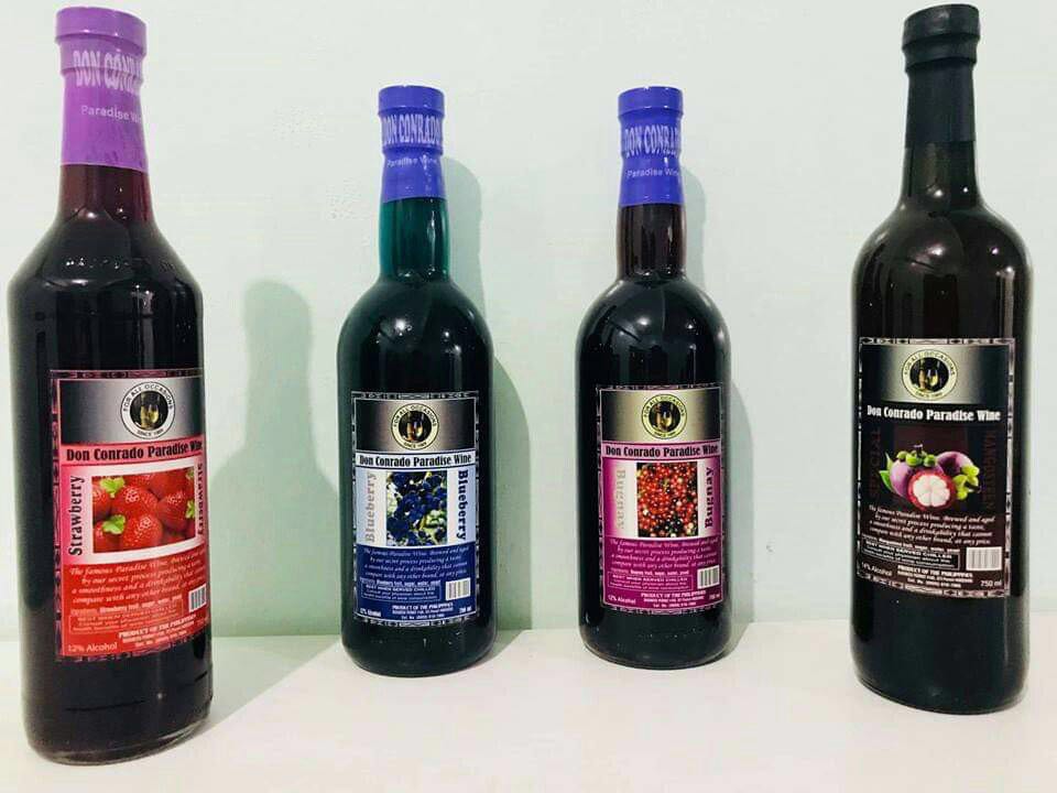fruit wine, Food & Drinks, Beverages on Carousell