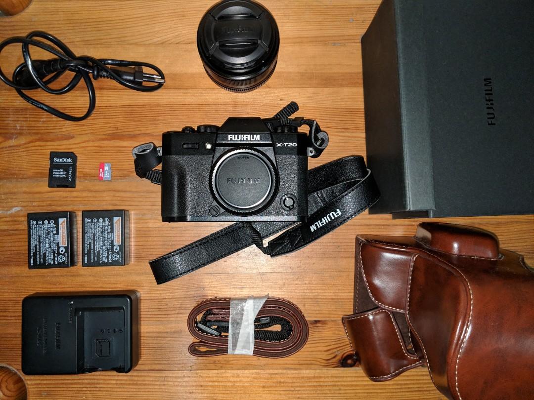 golf plaats hoe vaak Fujifilm XT20 w/ 35mm F1.4 Lens (w/ FREEBIES!), Photography, Lens & Kits on  Carousell