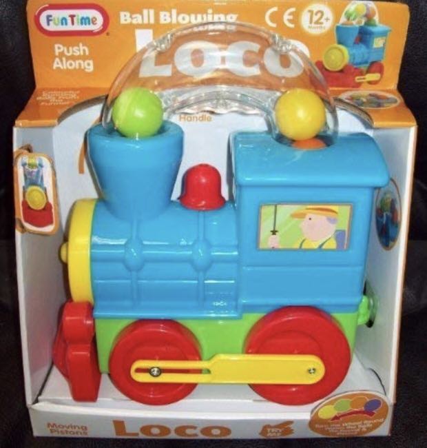 push along ball toy