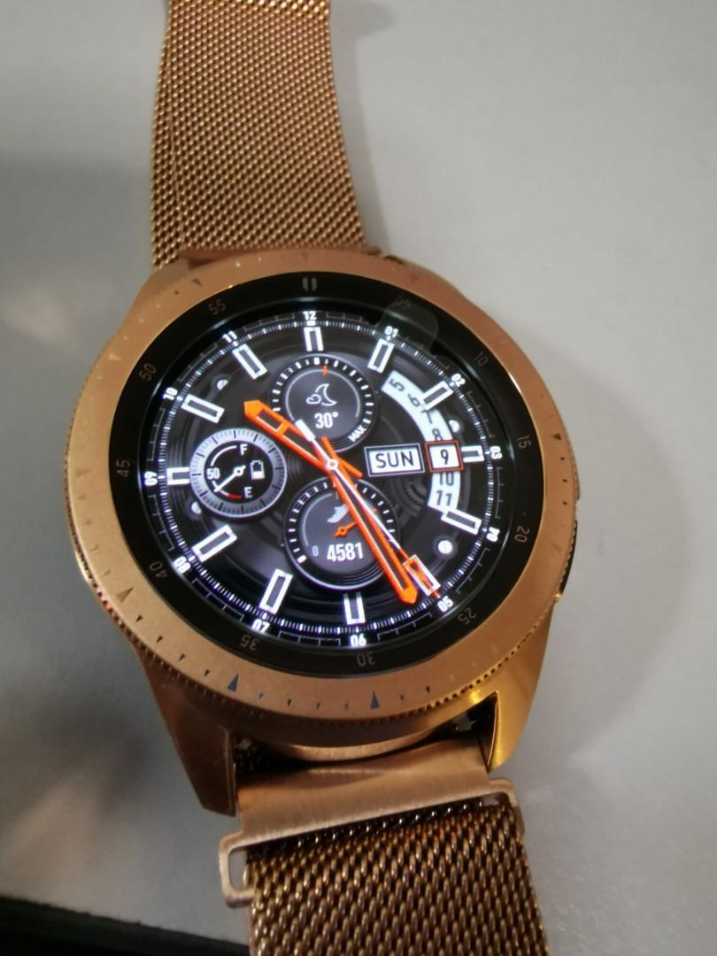 milanese loop galaxy watch