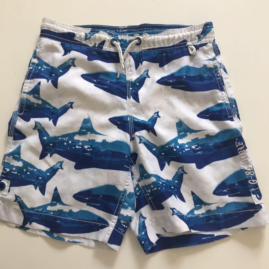 gap boys swim shorts