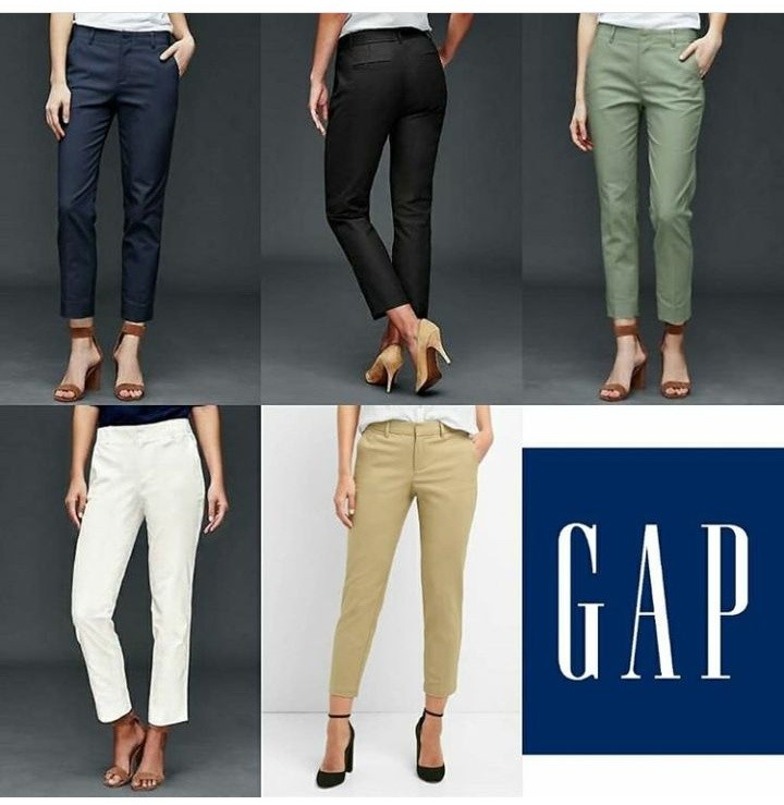 Gap Skinny Pants Bottom Line Celana 