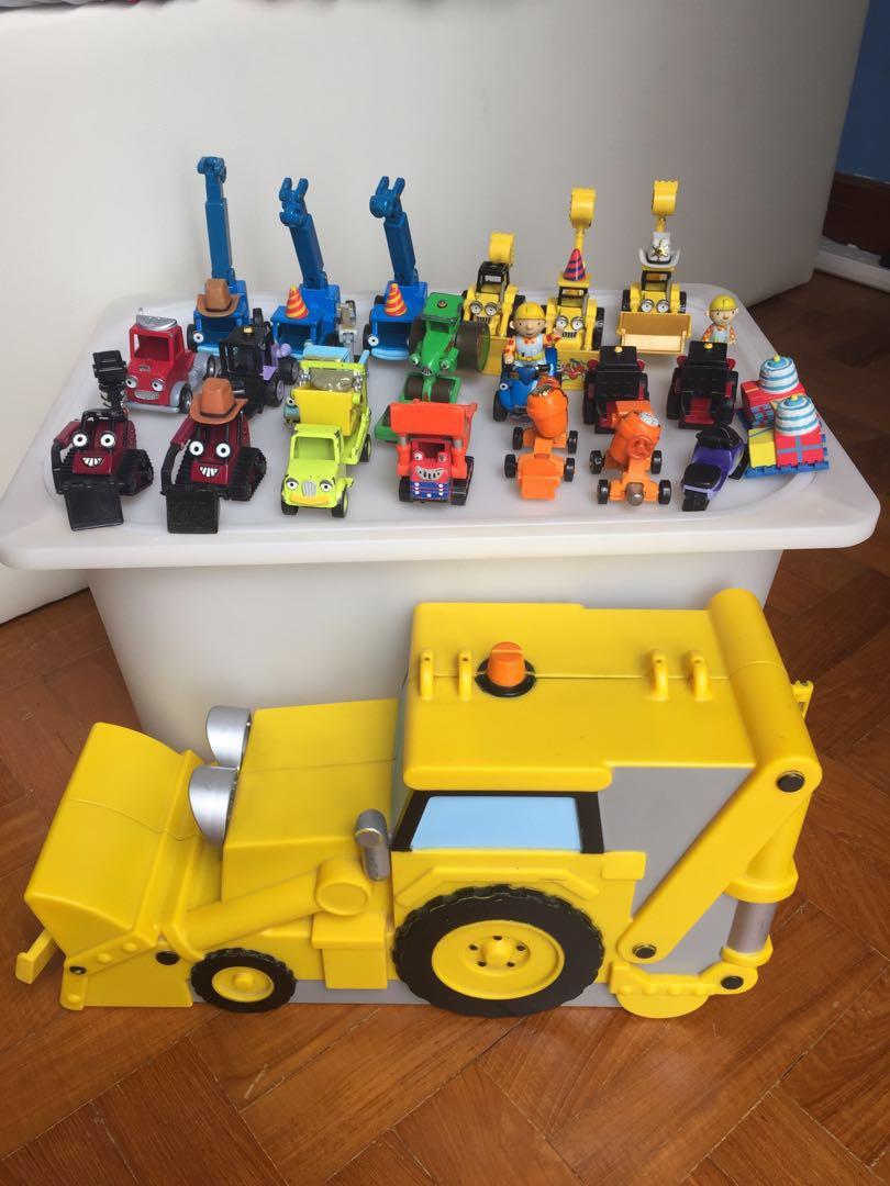 bob the builder diecast toys