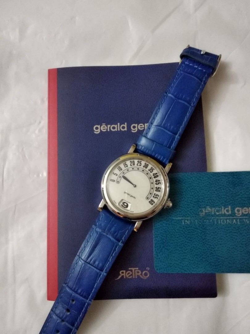 Gerald genta retro clearance classic