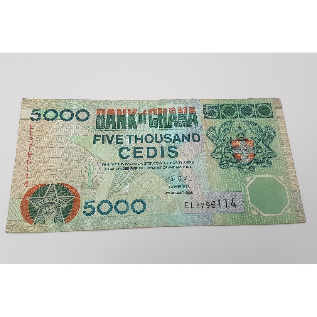 ghana-5000-cedis-old-banknote-currency-hobbies-toys-collectibles