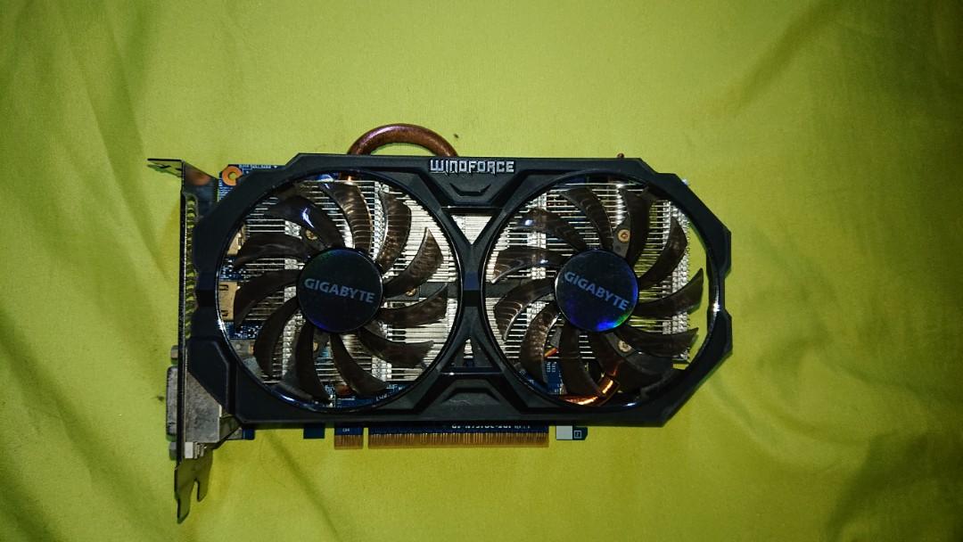 Gigabyte Gtx 750 Ti 2gb Electronics Computer Parts Accessories On Carousell
