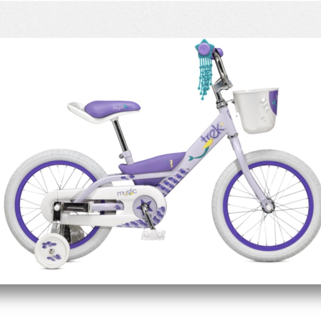 purple trek bike