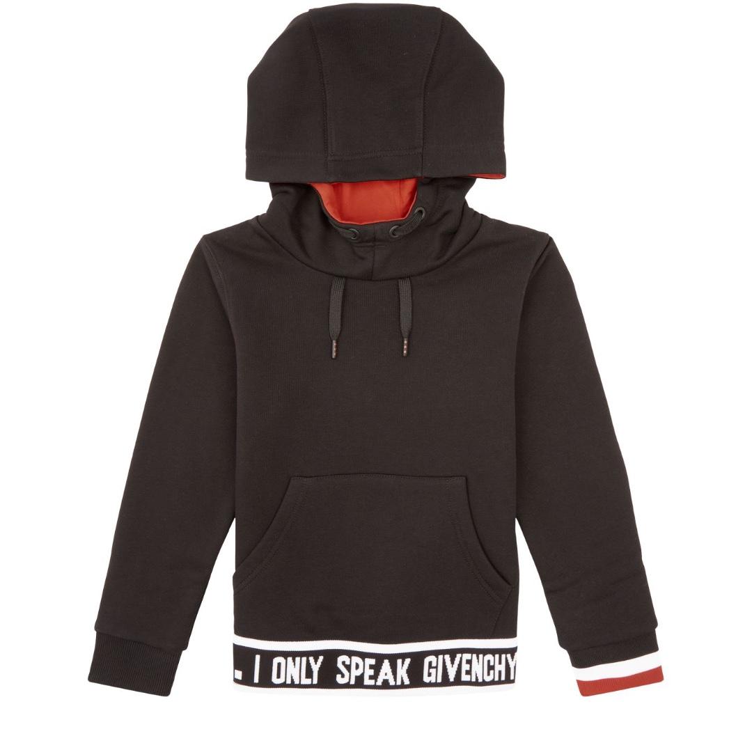 i only speak givenchy hoodie