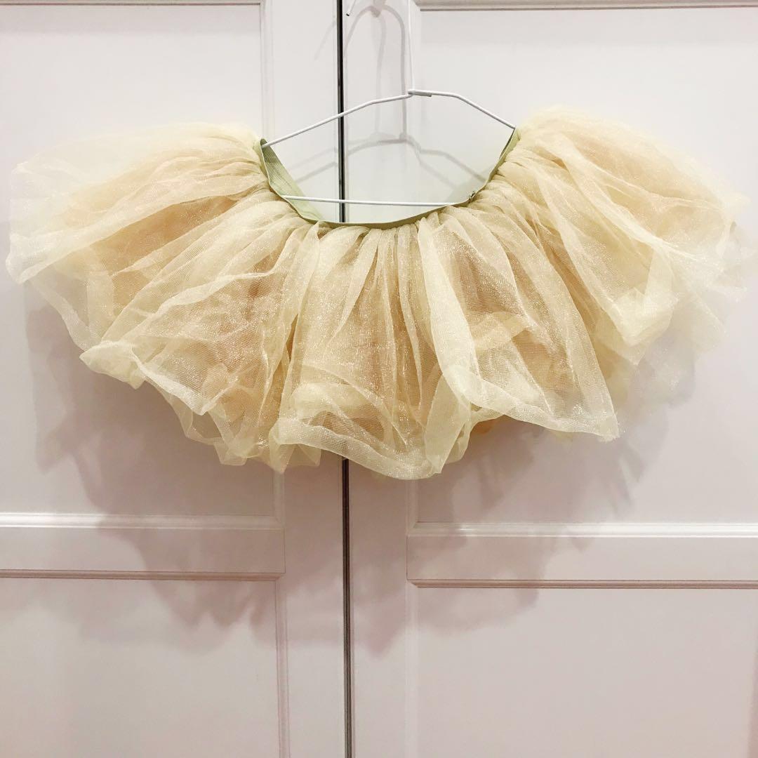 Gold tutu skirts for adults best sale