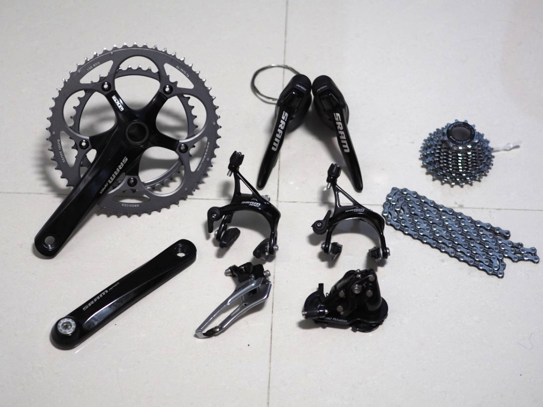 Sram apex 2x10 groupset on sale