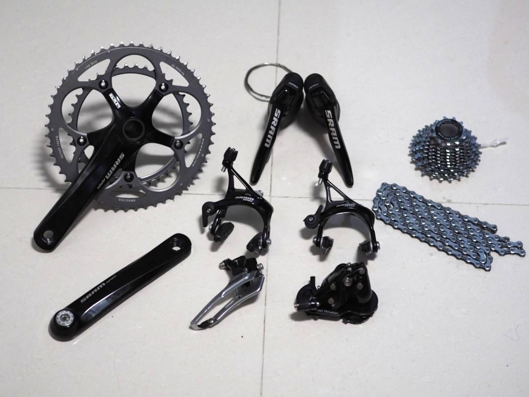 sram apex road groupset