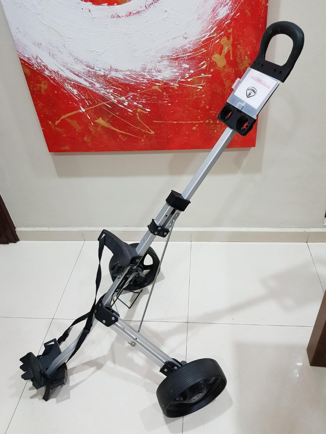 Junior golf bag and trolley Clearance