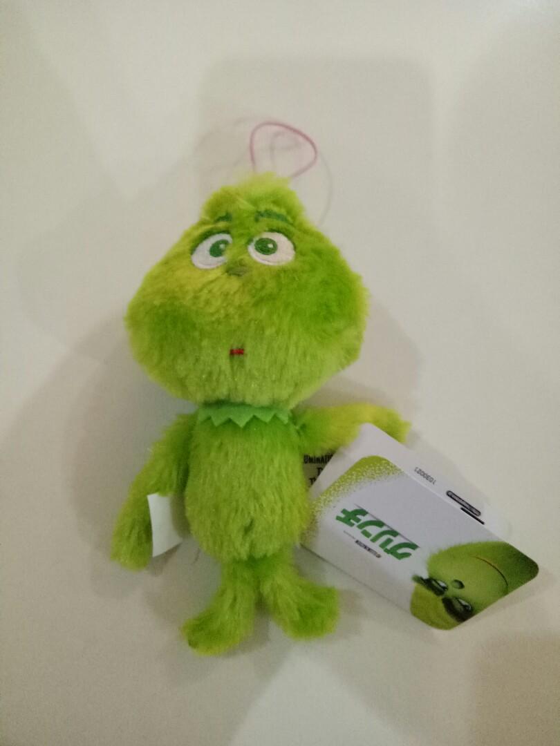 young grinch plush toy