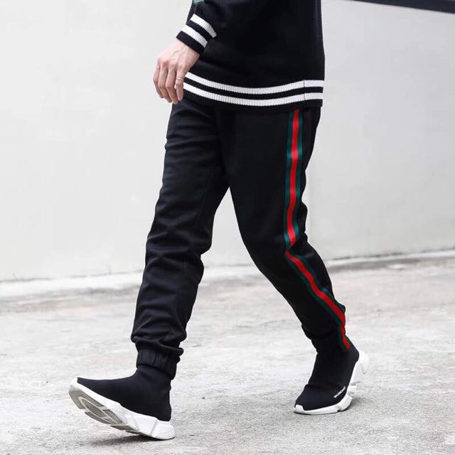 gucci jogger pants womens