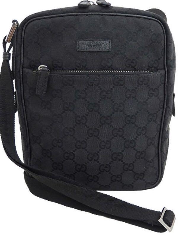 Gucci sling bag men's, Luxury, Bags 