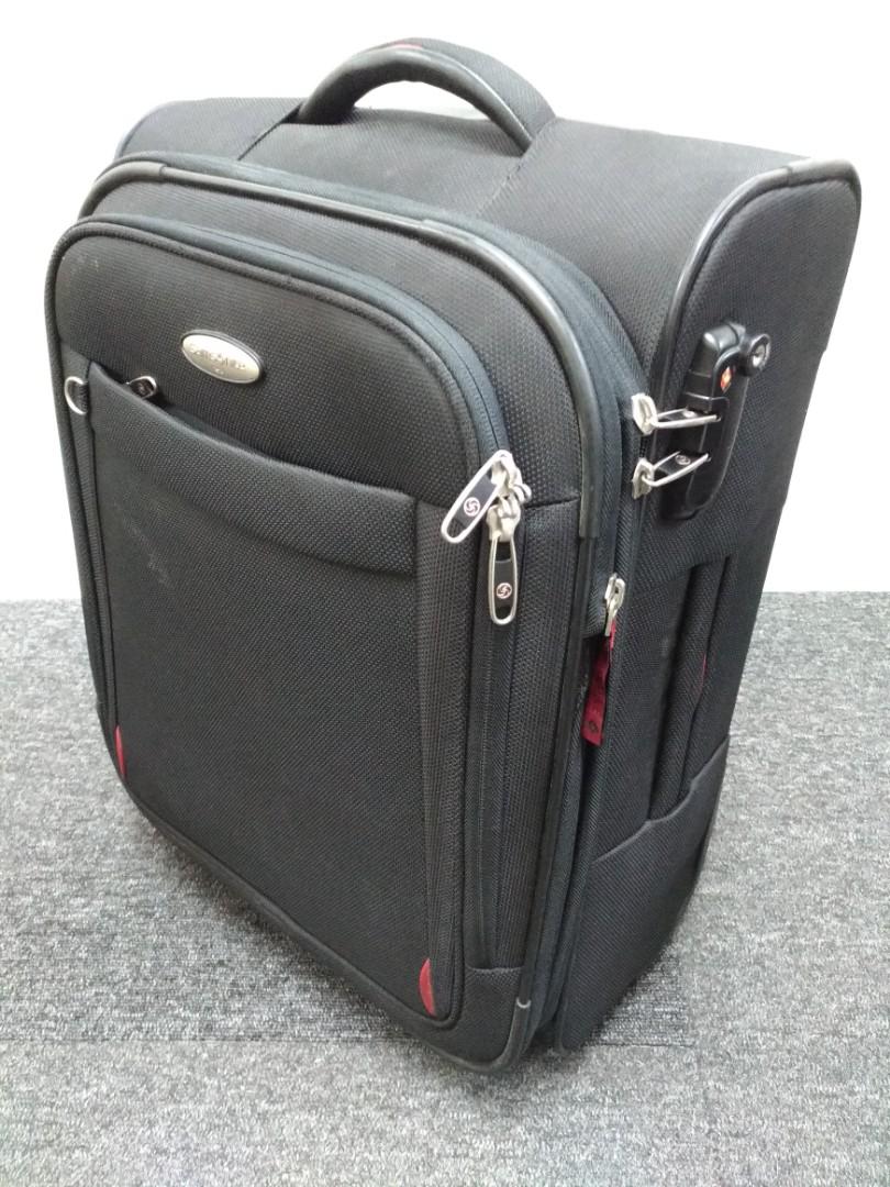 samsonite carry on 2 wheels