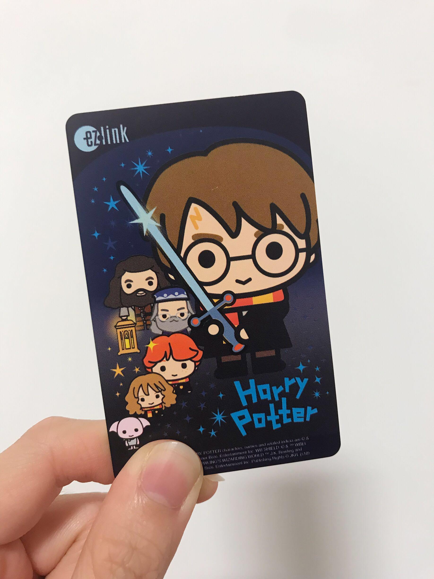Harry Potter EZlink Card, Tickets & Vouchers, Vouchers on Carousell
