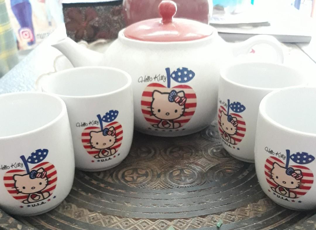 Unduh 810 Gambar Gelas Dan Teko  