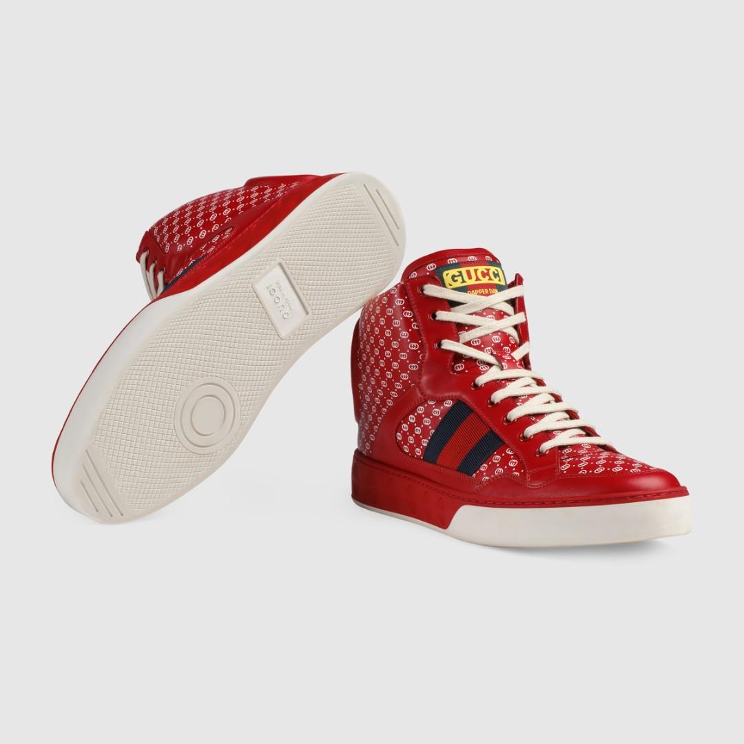 dapper dan gucci shoes