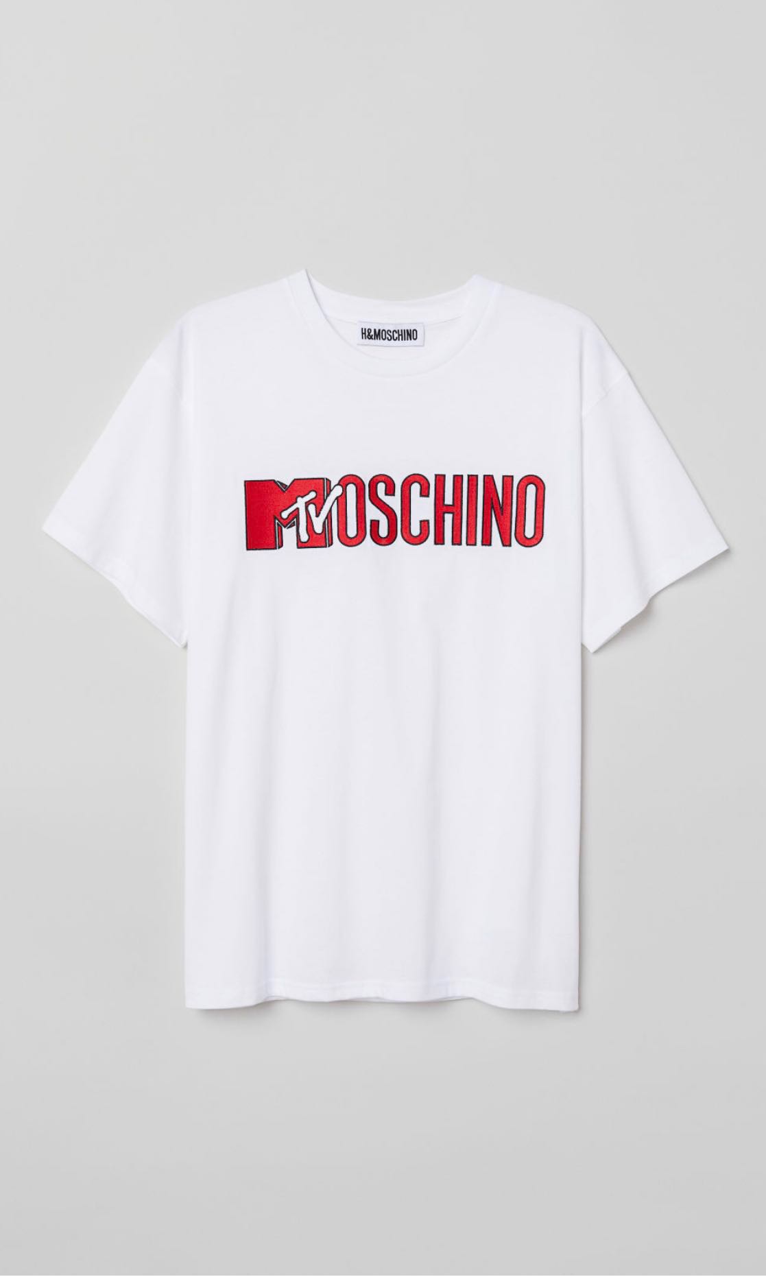 t shirt h&m moschino