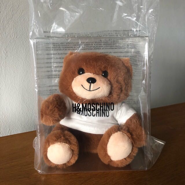 moschino teddy iphone case