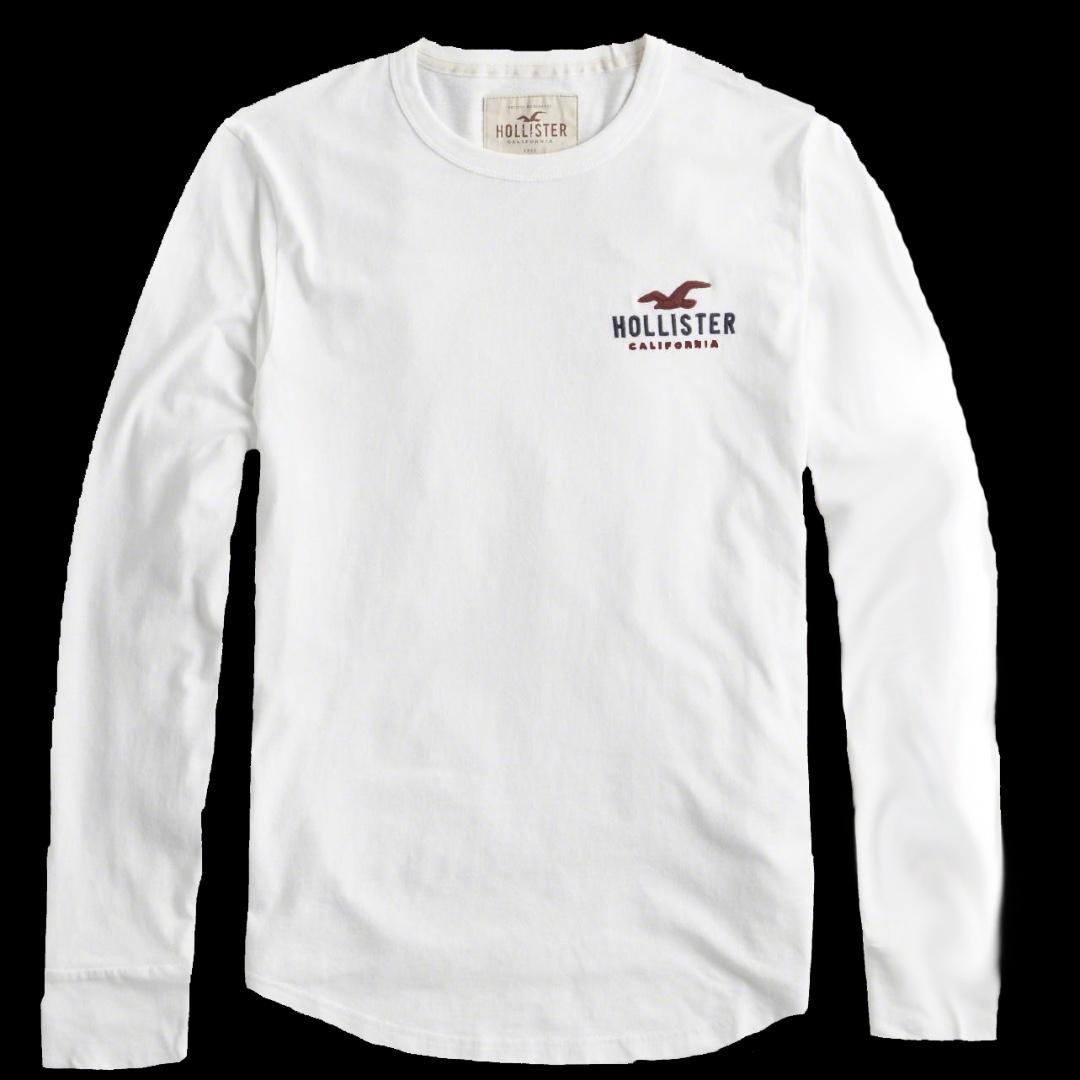 hollister men's long sleeve shirts