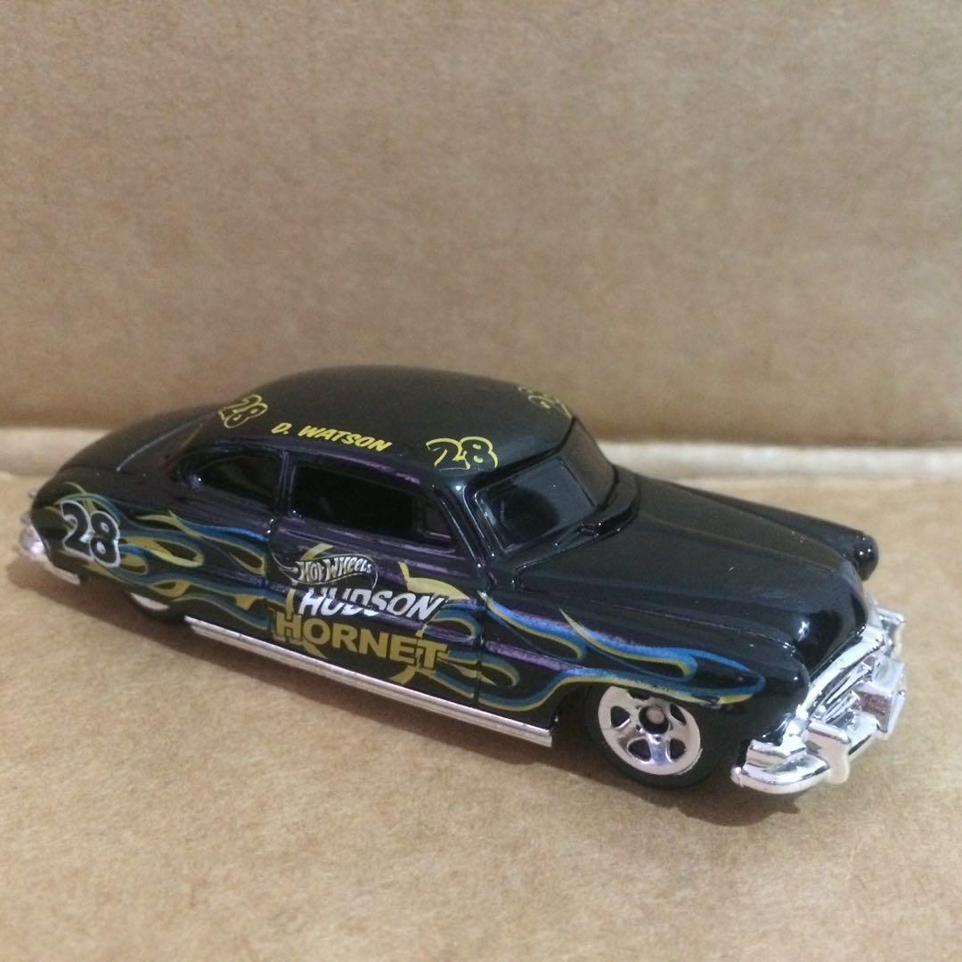 Hot wheels hudson hornet 2019 hot sale