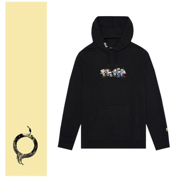 Peanuts end credits pullover hoodie best sale