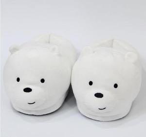 Ice bear bedroom slippers Everything Else on Carousell