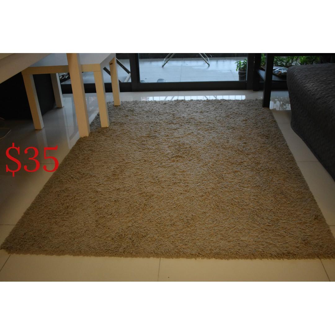 Ikea Hampen Rug Furniture Home Decor Others On Carousell