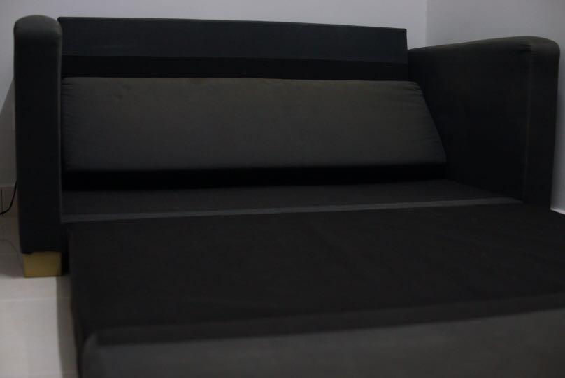 Ikea Solsta Sofa Bed, Furniture & Home Living, Furniture, Sofas on