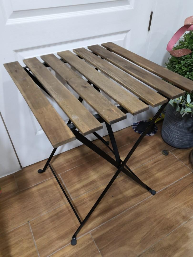 IKEA TARNO Outdoor Foldable Table and Chair Set, Babies & Kids, Baby