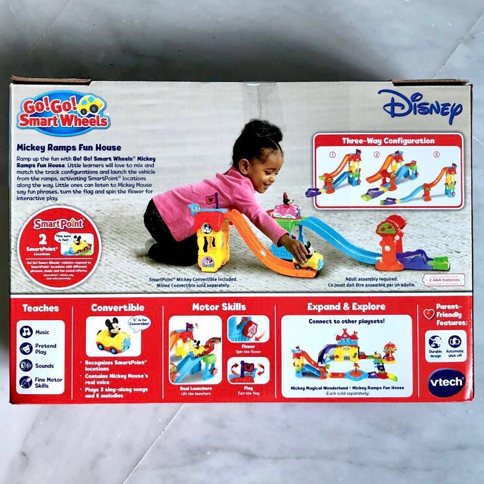 Vtech mickey clearance ramps fun house